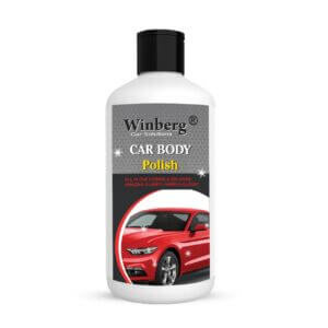 Winberg Car Cleaning, Shinning & Smoothes Polish 300 Ml