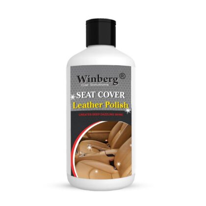 Winberg leather Polish for your Car/Bike/Home...