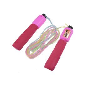 Skipping Rope with Counter Random Colour Pack of 2