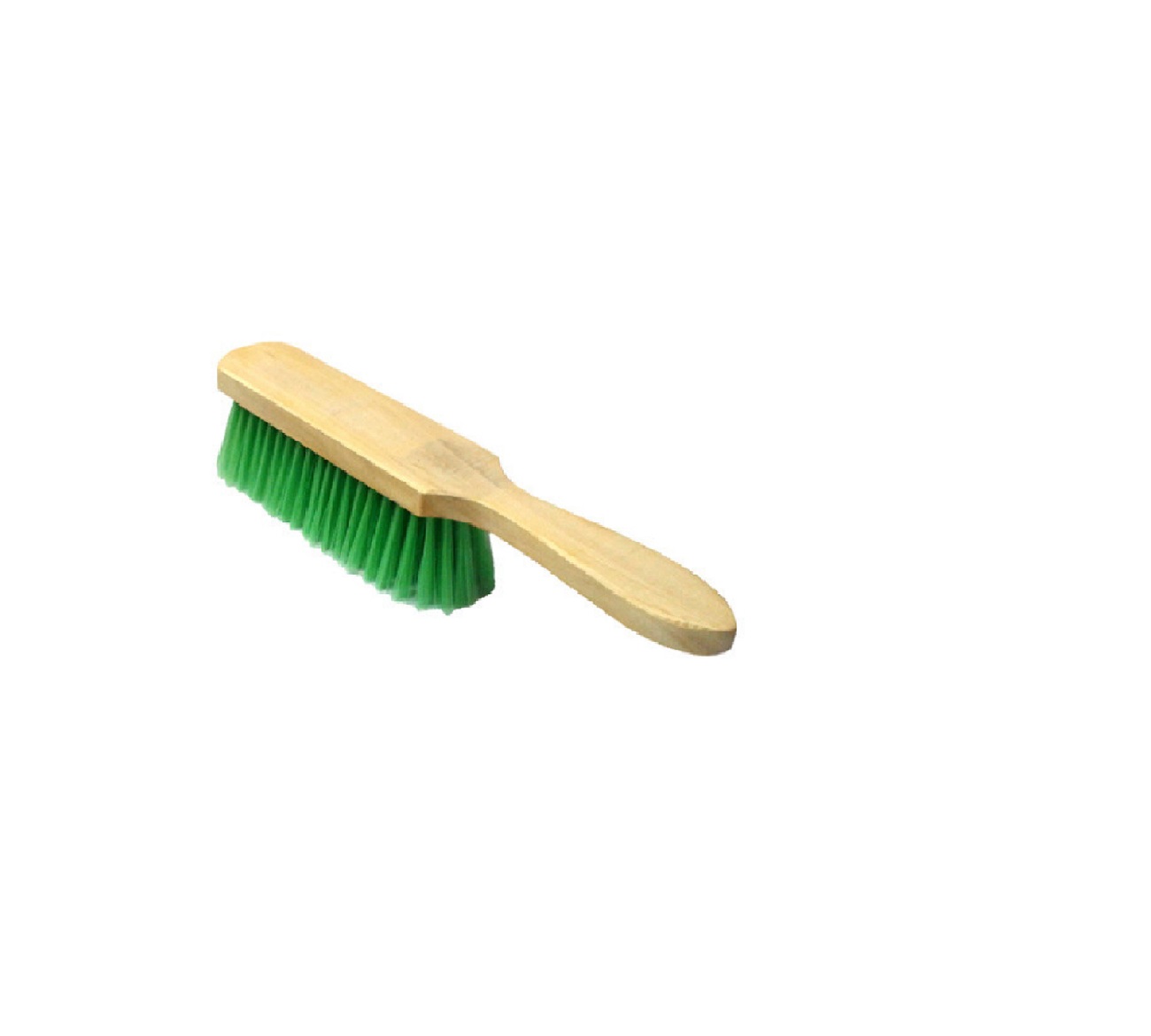 Scrubbing Brush Heavy Duty - Hand Scrubber Brush, Hard Bristle Carpet Brush, Wooden Cleaning Brush with Stiff Bristles, Decking Scrubbing Brushes, fl
