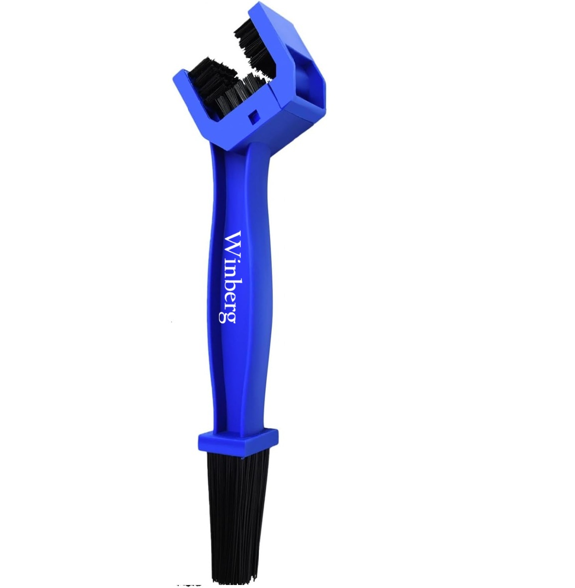 Winberg Bike Chain Cleaning Brush, Blue Bicycle Chain Cleaner Tool with Bristles for Cycle Maintenance BBrush